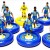 Subbuteo Andrew Table Soccer FC Porto 2020-21 on WSB Professional bases